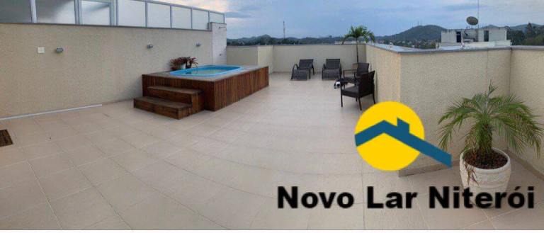 Imagem Cobertura com 2 Quartos à Venda, 142 m² em Maria Paula - Niterói Imagem Cobertura com 2 Quartos à Venda, 142 m² em Maria Paula - Niterói