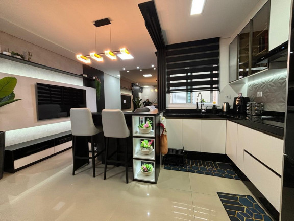 Imagem Imóvel com 2 Quartos à Venda, 82 m² em Jardim Bela Vista - Santo André