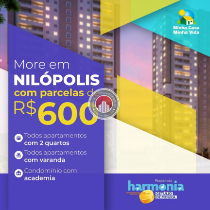 Imagem Apartamento com 1 Quarto à Venda, 28 m² em Centro - Nilopolis Imagem Apartamento com 1 Quarto à Venda, 28 m² em Centro - Nilopolis