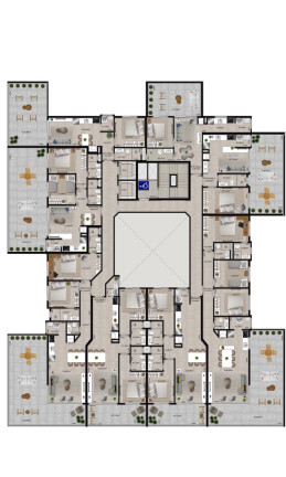 Imagem Apartamento com 2 Quartos à Venda, 130 m² em Capão Da Canoa - Capão Da Canoa