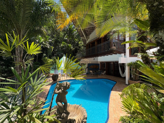 Imagem Casa com 4 Quartos à Venda, 700 m² em Domingas Dias - Ubatuba