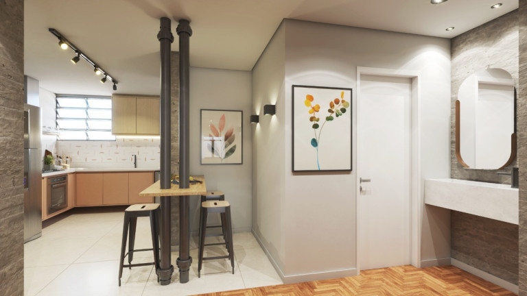 Apartamento com 2 Quartos à Venda, 120 m² em Higienópolis - São Paulo