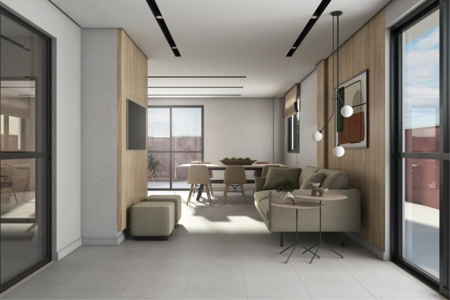 Imagem Apartamento com 2 Quartos à Venda, 49 m² em Centro - Pinhais
