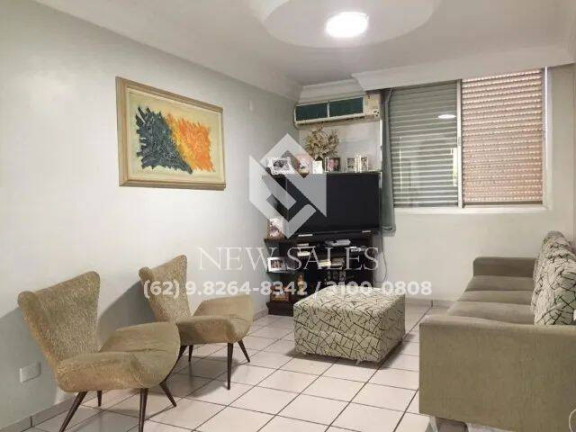 Apartamento com 3 Quartos à Venda, 126 m² em Setor Aeroporto - Goiânia