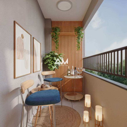 Imagem Apartamento com 2 Quartos à Venda, 45 m² em Três Barras - Contagem