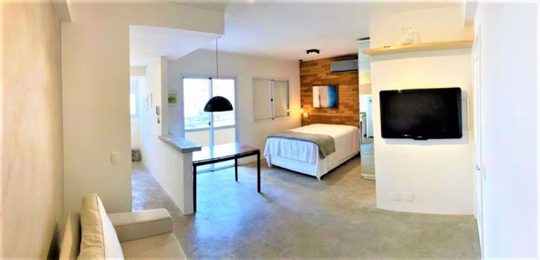 Imagem Studio com 1 Quarto à Venda, 39 m² em Itaim Bibi - São Paulo Imagem Studio com 1 Quarto à Venda, 39 m² em Itaim Bibi - São Paulo