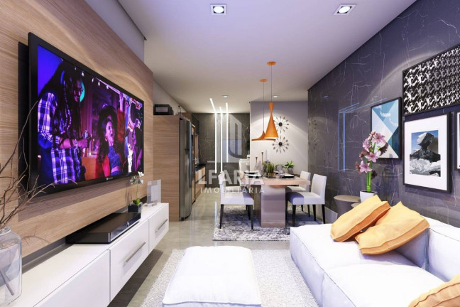 Imagem Apartamento com 2 Quartos à Venda, 52 m² em Jardim Da Barra - Itapoá