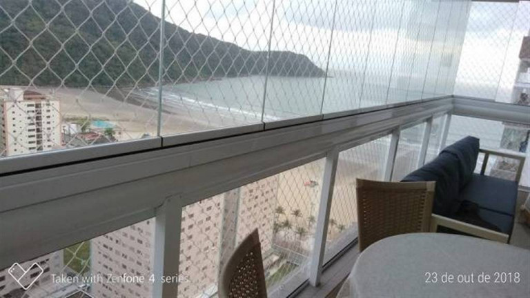 Apartamento com 2 Quartos para Alugar, 100 m² em Forte - Praia Grande