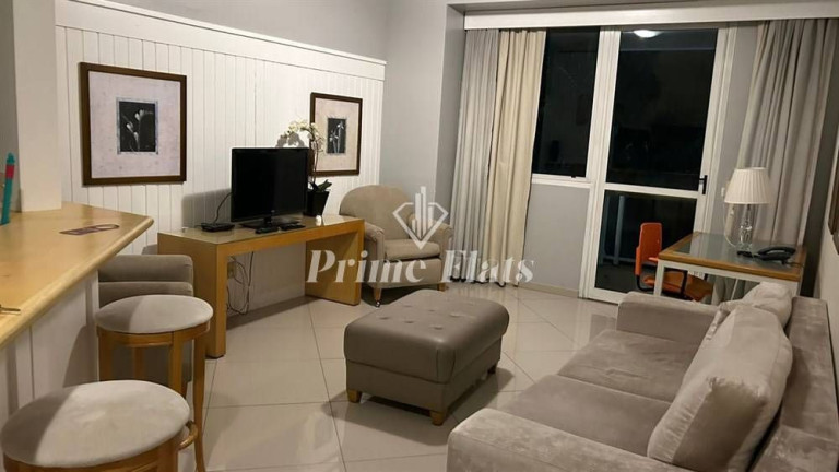 Imagem Apartamento com 1 Quarto para Alugar, 54 m² em Alphaville Centro Industrial E Empresarial/alphaville. - Barueri