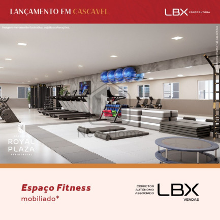 Imagem Imóvel com 2 Quartos à Venda, 54 m² em Cancelli - Cascavel