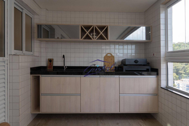 Imagem Apartamento com 3 Quartos à Venda, 119 m² em Canto Do Forte - Praia Grande