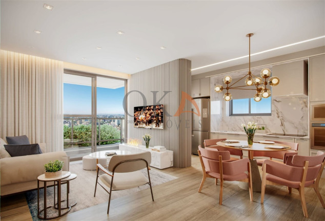 Imagem Apartamento com 2 Quartos à Venda, 83 m² em Alto Da Glória - Curitiba
