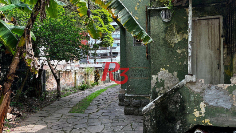 Imagem Terreno para Alugar, 815 m² em Boqueirão - Santos