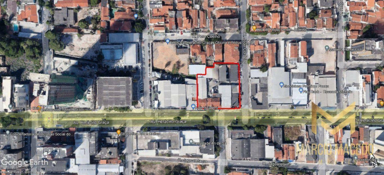 Terreno à Venda, 2.918 m² em Aldeota - Fortaleza