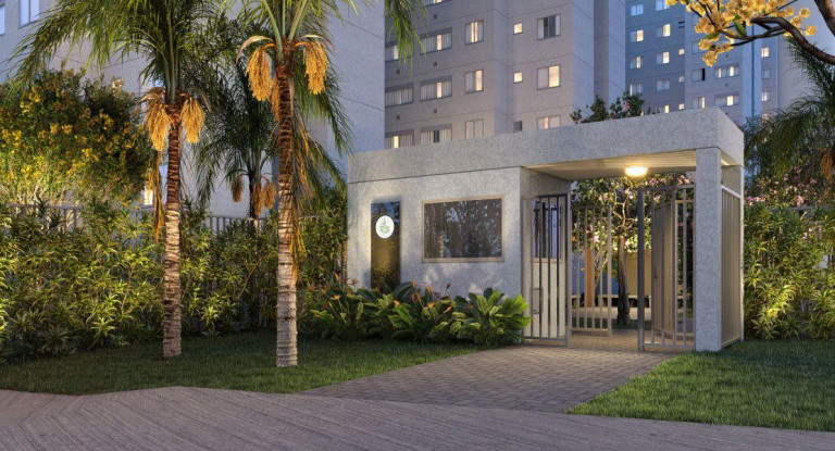 Imagem Apartamento com 2 Quartos à Venda, 38 m² Imagem Apartamento com 2 Quartos à Venda, 38 m²