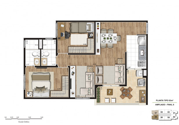 Imagem Apartamento com 2 Quartos à Venda, 53 m² em Tucuruvi - São Paulo Imagem Apartamento com 2 Quartos à Venda, 53 m² em Tucuruvi - São Paulo