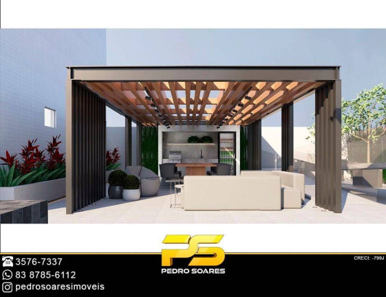 Imagem Apartamento com 3 Quartos à Venda, 135 m² em Tambaú - João Pessoa Imagem Apartamento com 3 Quartos à Venda, 135 m² em Tambaú - João Pessoa
