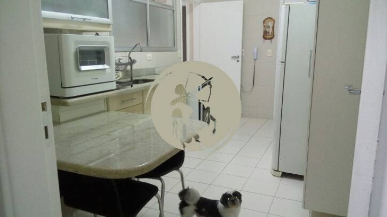 Imagem Apartamento com 3 Quartos à Venda, 157 m² em Pompeia - Santos