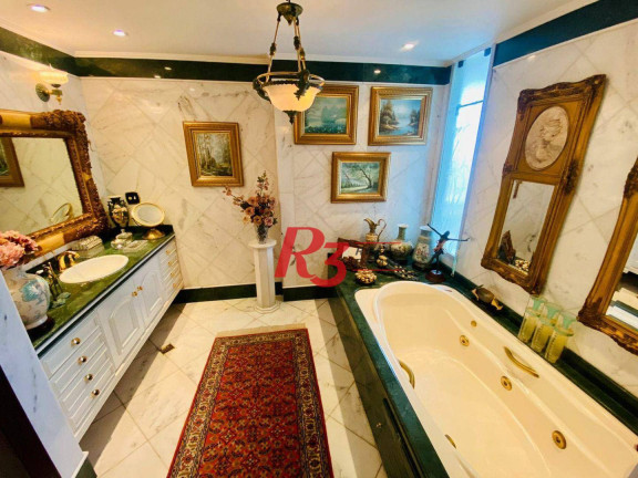 Imagem Apartamento com 4 Quartos à Venda, 292 m² em Boqueirão - Santos