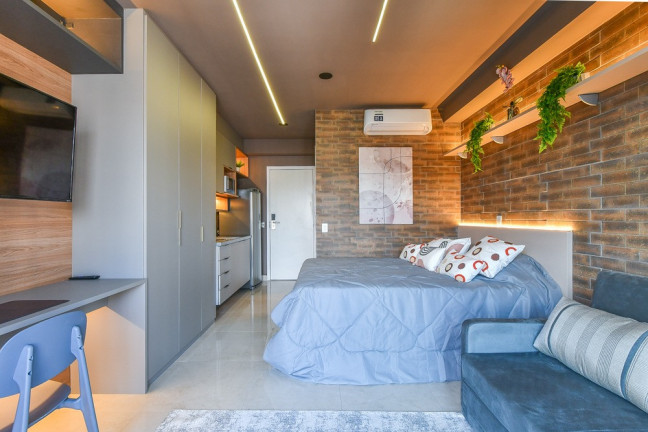 Imagem Studio com 1 Quarto à Venda, 24 m² em Moema - São Paulo