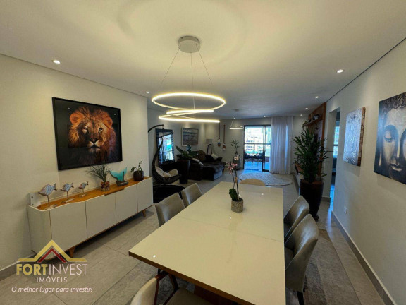 Imagem Imóvel com 3 Quartos à Venda, 145 m² em Vila Guilhermina - Praia Grande