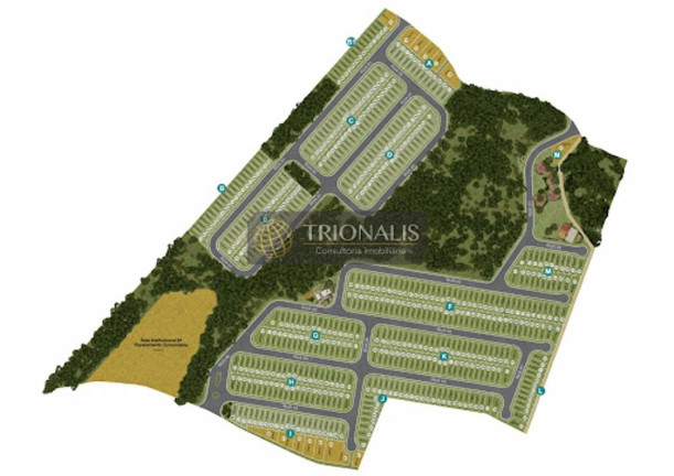 Terreno à Venda, 175 m² em Vivejo  - Atibaia