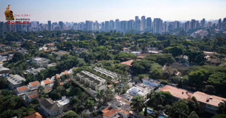 Imagem Casa de Condomínio com 4 Quartos à Venda, 573 m² em Brooklin - São Paulo Imagem Casa de Condomínio com 4 Quartos à Venda, 573 m² em Brooklin - São Paulo