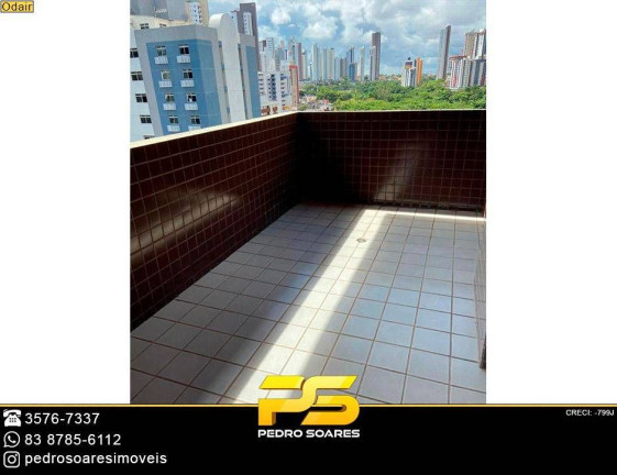 Imagem Apartamento com 3 Quartos à Venda, 120 m² em Tambaú - João Pessoa Imagem Apartamento com 3 Quartos à Venda, 120 m² em Tambaú - João Pessoa