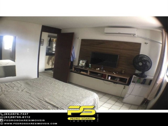 Imagem Apartamento com 1 Quarto à Venda, 49 m² em Cabo Branco - João Pessoa