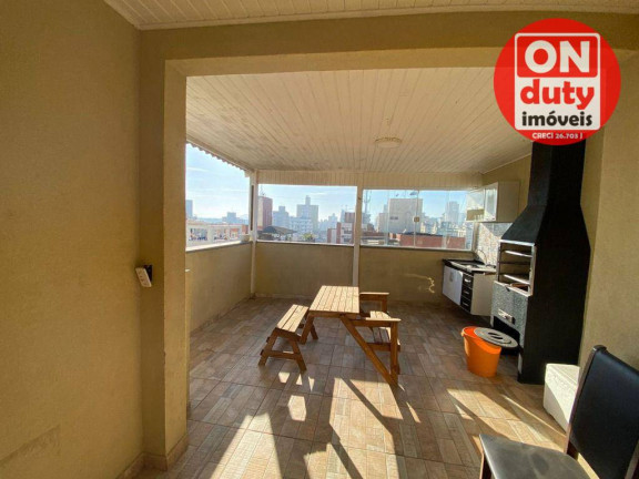 Imagem Cobertura com 2 Quartos à Venda, 185 m² em Enseada Guaruja - Guarujá