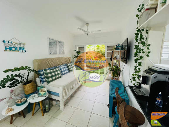 Apartamento com 1 Quarto à Venda, 51 m² em Lázaro - Ubatuba