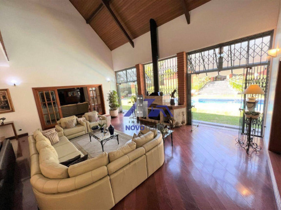 Imagem Casa com 4 Quartos à Venda, 636 m² em Jardim Passárgada I - Cotia