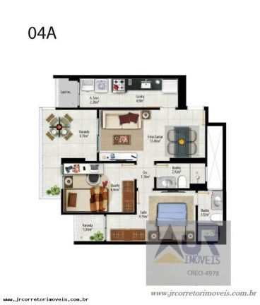 Imagem Imóvel com 3 Quartos à Venda, 85 m² em Praia Itaparica - Vila Velha Imagem Imóvel com 3 Quartos à Venda, 85 m² em Praia Itaparica - Vila Velha