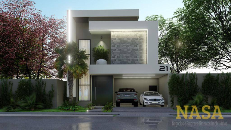 Imagem Casa com 3 Quartos à Venda, 250 m² em Condomínio Primor Das Torres - Cuiabá