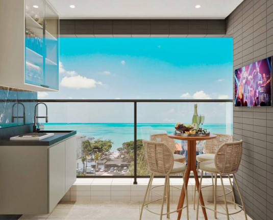Imagem Apartamento com 1 Quarto à Venda, 30 m² em Jardim Oceania - João Pessoa