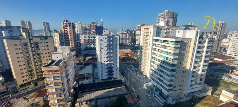 Imagem Apartamento com 2 Quartos à Venda, 75 m² em Guilhermina - Praia Grande