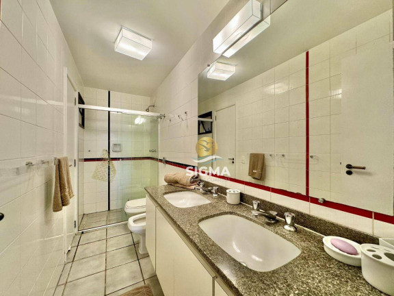 Imagem Apartamento com 3 Quartos para Alugar, 169 m² em Enseada - Guarujá