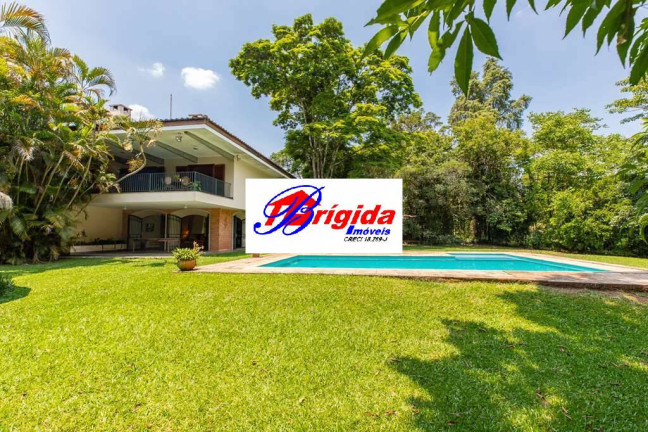 Imagem Casa de Condomínio com 6 Quartos à Venda, 721 m² em Parque Silvino Pereira - Cotia