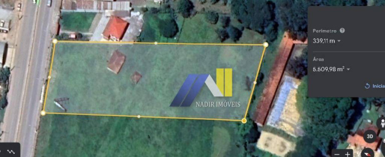 Terreno à Venda, 5.510 m² em São João - Pouso Alegre
