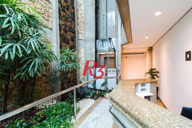 Imagem Sala Comercial para Alugar, 38 m² em Ponta Da Praia - Santos