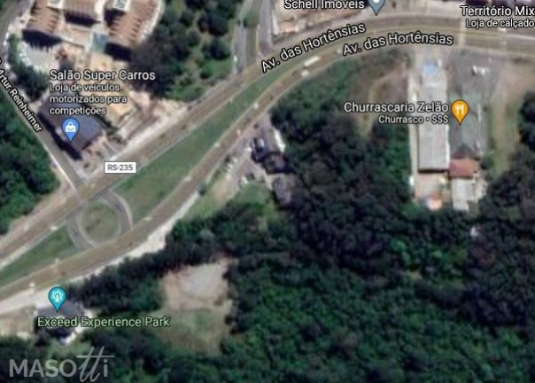 Terreno à Venda, 10.424 m² em Avenida Central - Gramado