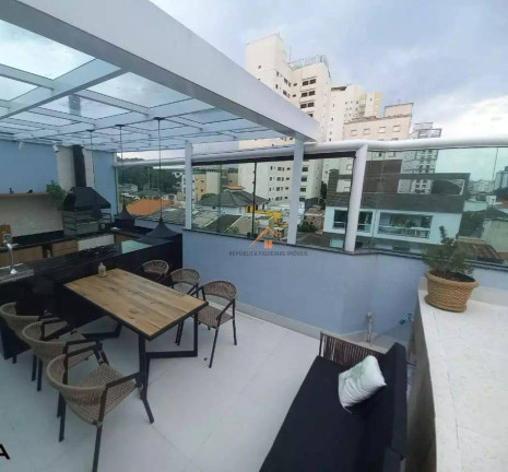 Cobertura com 3 Quartos à Venda, 202 m² em Vila Caminho Do Mar - São Bernardo Do Campo