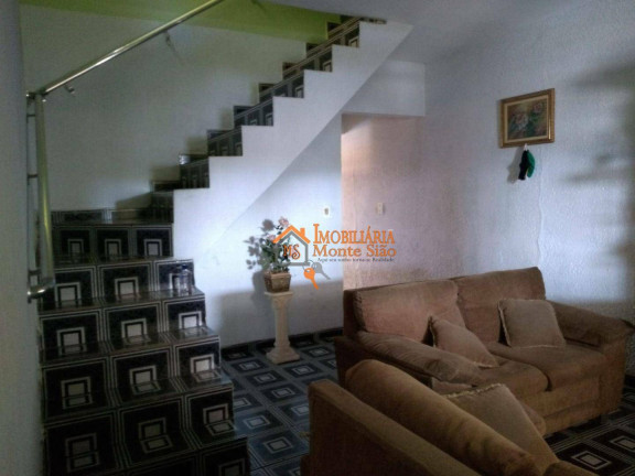 Imagem Sobrado com 3 Quartos à Venda, 135 m² em Jardim Santa Lídia - Guarulhos