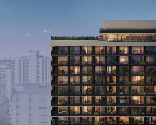 Imagem Apartamento com 1 Quarto à Venda, 103 m² em Itaim Bibi - São Paulo