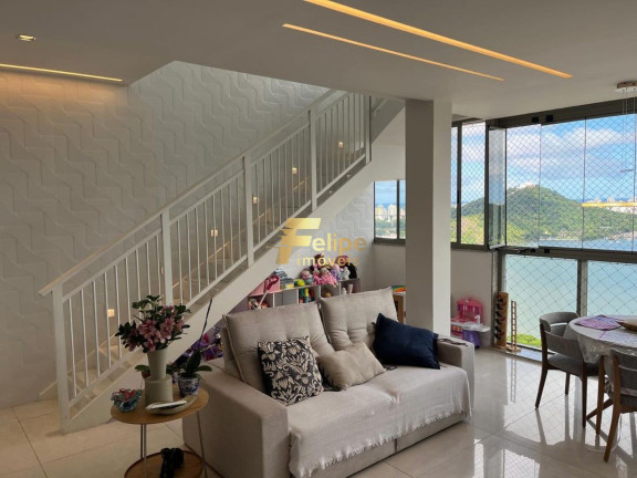 Imagem Cobertura com 3 Quartos à Venda, 206 m² em Enseada Do Suá - Vitória Imagem Cobertura com 3 Quartos à Venda, 206 m² em Enseada Do Suá - Vitória