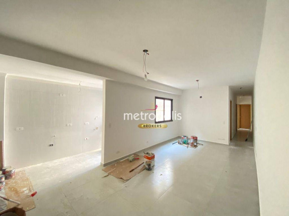 Apartamento com 3 Quartos à Venda, 95 m² em Campestre - Santo André