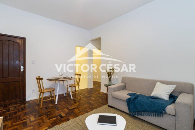 Imagem Apartamento com 1 Quarto à Venda, 46 m² em Humaitá - Rio De Janeiro