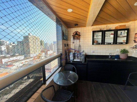 Imagem Apartamento com 2 Quartos à Venda, 74 m² em Guilhermina - Praia Grande