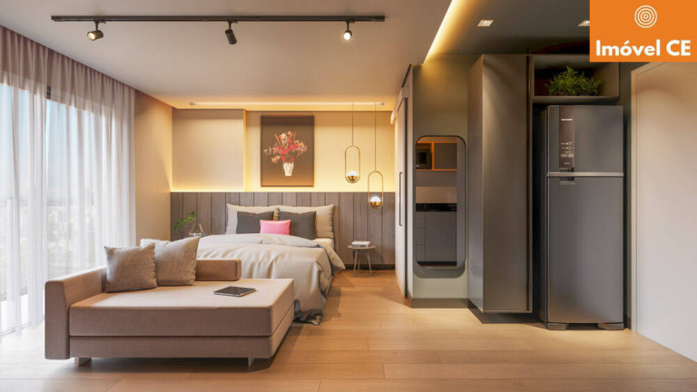 Imagem Apartamento com 1 Quarto à Venda, 21 m² em Aldeota - Fortaleza Imagem Apartamento com 1 Quarto à Venda, 21 m² em Aldeota - Fortaleza