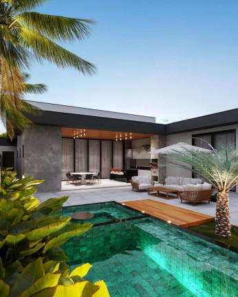 Casa de Condomínio com 3 Quartos à Venda,  em Residencial Ilha De Bali - Limeira